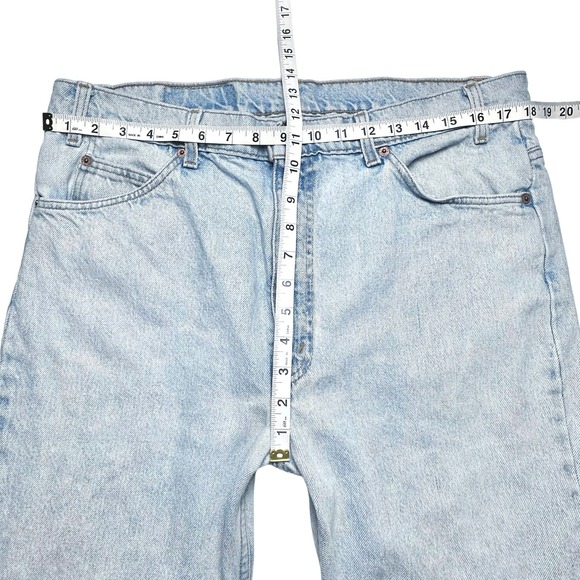 Levi’s | Men | Vintage 505 Orange Tab Regular Fit Straight Leg Jean | 38x32 - Picture 3 of 12